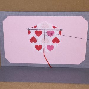Valentine #1 miniature kites