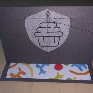 Cupcake miniature kites