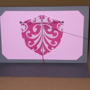 Pretty on Pink miniature kites