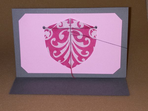 Pretty on Pink miniature kites