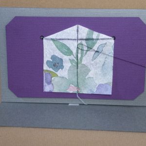Floral #1 miniature kites