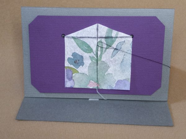 Floral #1 miniature kites