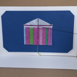 Spring picket miniature kites