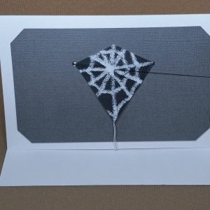 Spiderweb miniature kites
