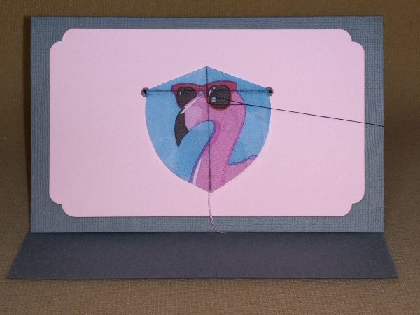 Flamingo miniature kites