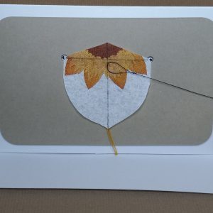 Sunflower miniature kites