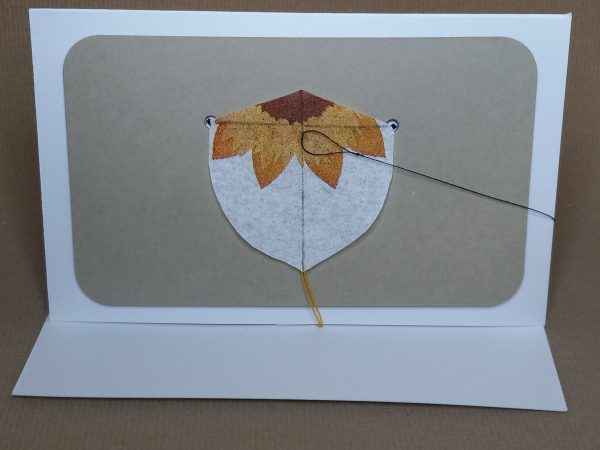 Sunflower miniature kites