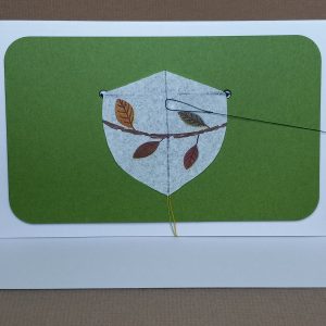 Autumn foliage miniature kites