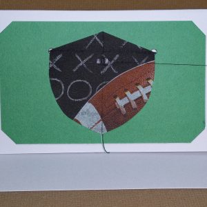Football miniature kites