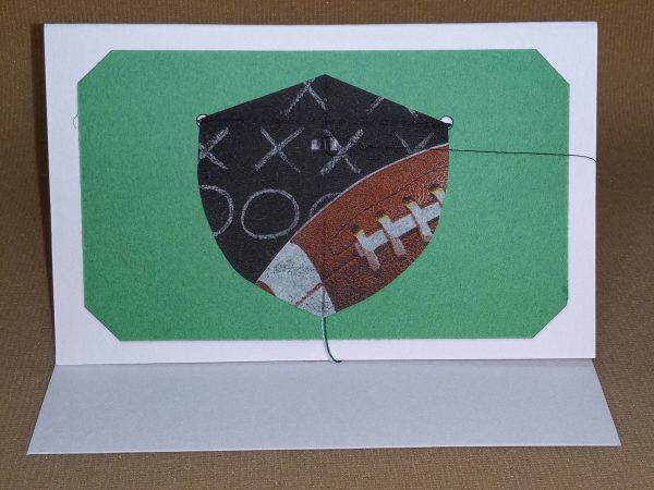 Football miniature kites