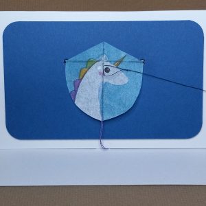 Unicorn miniature kites