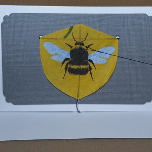 Bee miniature kites