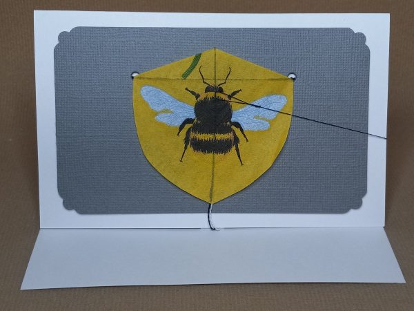 Bee miniature kites