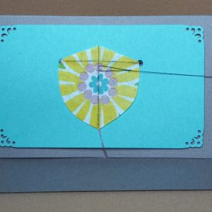 Mandala miniature kites